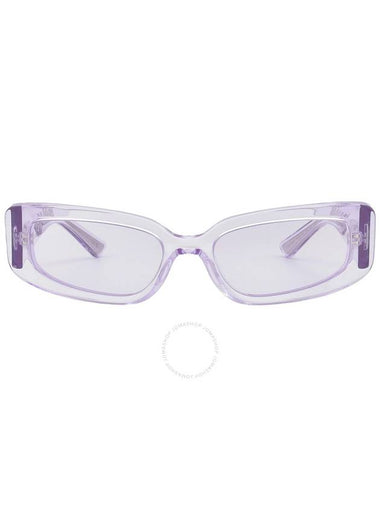 Dolce and Gabbana Light Violet Cat Eye Ladies Sunglasses DG4445 33821A 54 - DOLCE&GABBANA - BALAAN 1