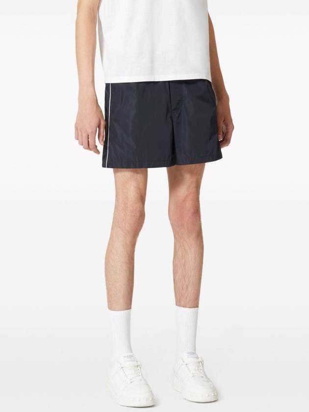 VALENTINO NAVY SWIMMING SHORTS - VALENTINO - BALAAN 3