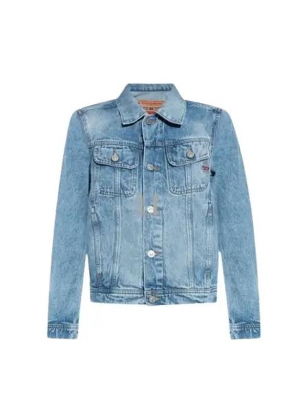 Women's De Bonny Denim Jacket Blue - DIESEL - BALAAN 2