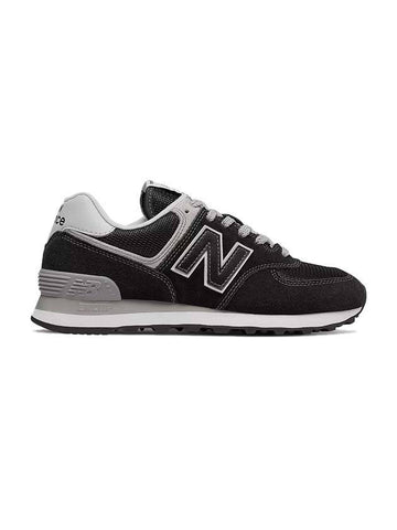 574 Low Top Sneakers Black - NEW BALANCE - BALAAN 1