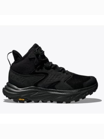 Anacapa 2 GTX Mid Top Sneakers Black - HOKA ONE ONE - BALAAN 2