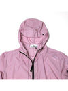 Skin Touch Wappen Patch Hooded Jacket Rose Quartz - STONE ISLAND - BALAAN 7