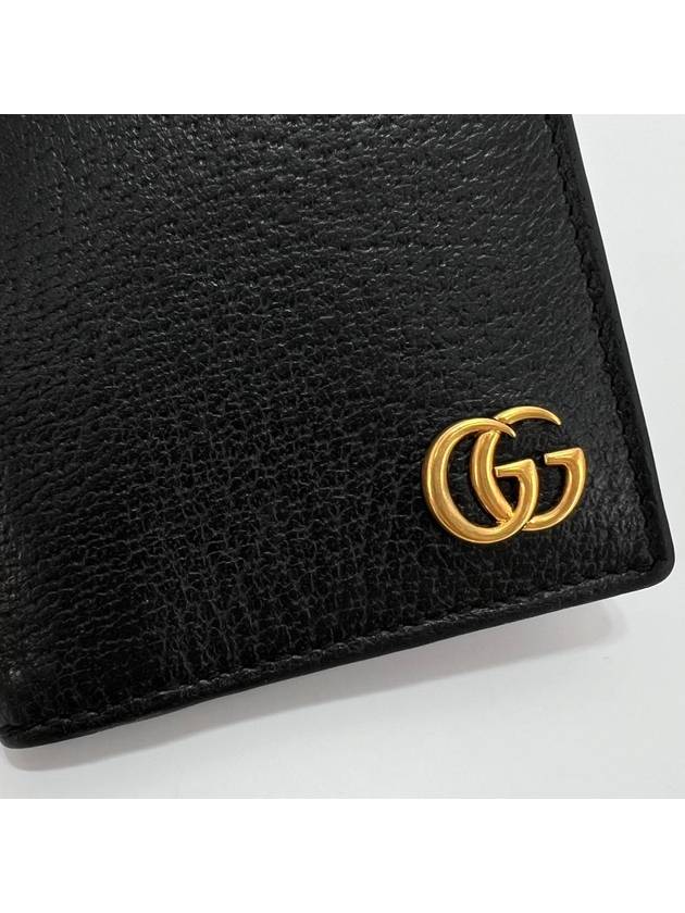 Appraisal completed Marmont Men s Long Wallet Black 436023 - GUCCI - BALAAN 5