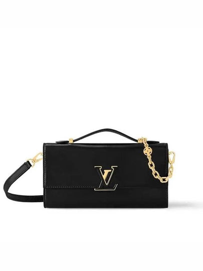 Wallet On Chain Capucines Shoulder Bag Black - LOUIS VUITTON - BALAAN 2