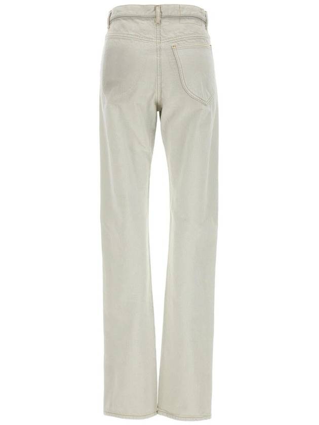 Denim Straight Pants S51LA0163 S30857961 WHITE - MAISON MARGIELA - BALAAN 3