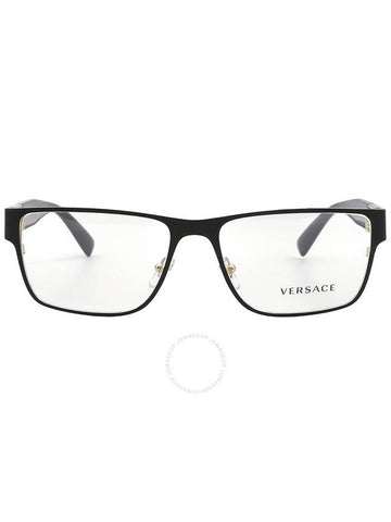 Versace Demo Rectangular Men's Eyeglasses VE1274 1436 57 - VERSACE - BALAAN 1