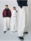 Slung Track Pants Ivory - ATHPLATFORM - BALAAN 2