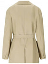 MILORD Belted Wool Jacket Beige 2350460339 006 - MAX MARA - BALAAN 3