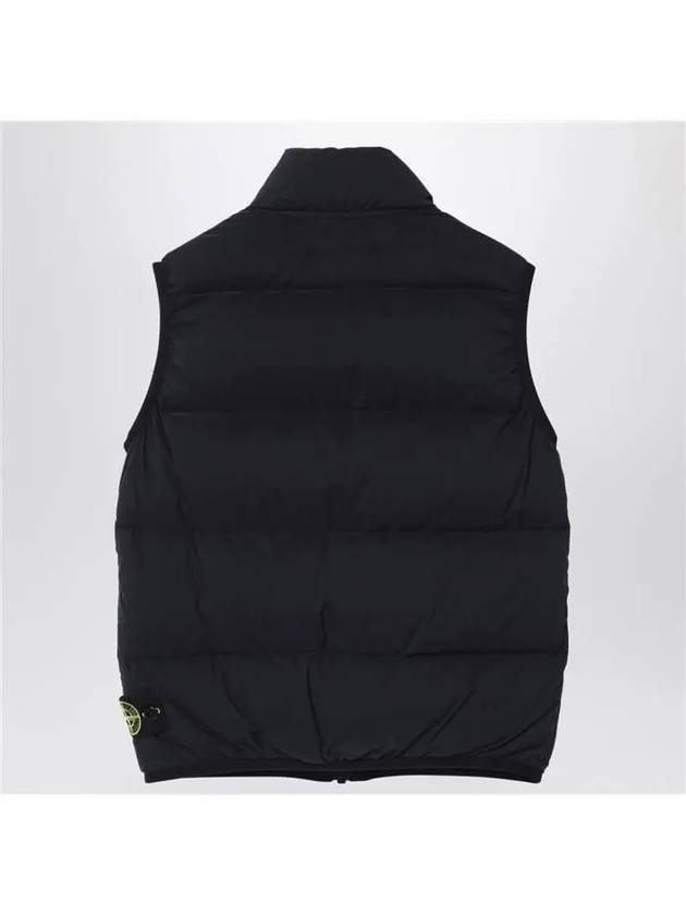 Kids Casual Padded Vest Black - STONE ISLAND - BALAAN 3