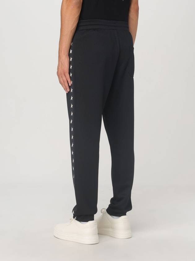 Men's Road Tapered Track Pants Black - GOLDEN GOOSE - BALAAN 4