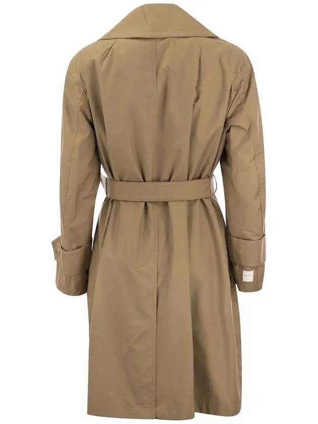 VTRENCH Double Trench Coat Camel 2419021024 011 - MAX MARA - BALAAN 3