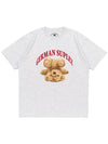 SUPLEX BEAR T SHIRTS LIGHT MELANGE - POLYGRAM - BALAAN 4