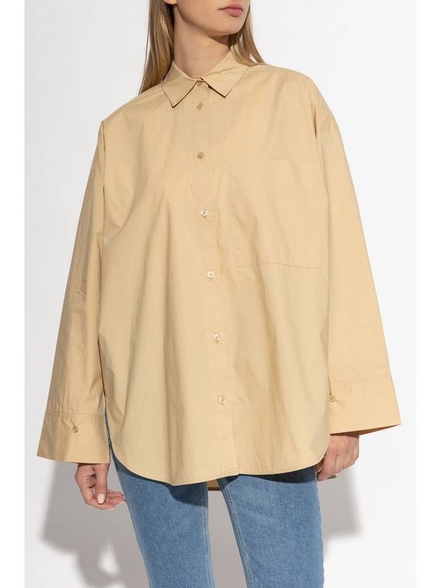 By Malene Birger Shirt Derris, Women's, Beige - BY MALENE BIRGER - BALAAN 3