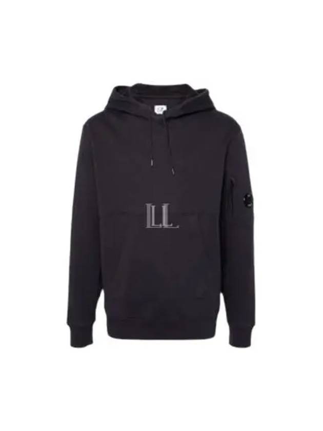 Diagonal Raised Fleece Lens Hoodie Purple - CP COMPANY - BALAAN 2