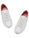 Urban Street Logo Low Top Sneakers Pink White - GIVENCHY - BALAAN 5