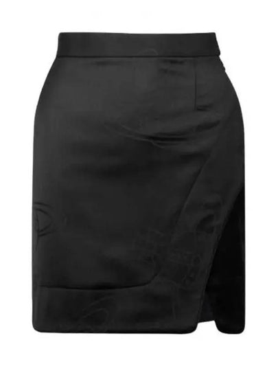 Rita A-Line Skirt Black - VIVIENNE WESTWOOD - BALAAN 2