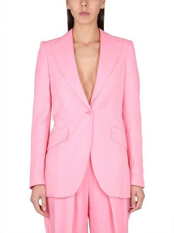 SINGLE-BREASTED BLAZER - STELLA MCCARTNEY - BALAAN 1