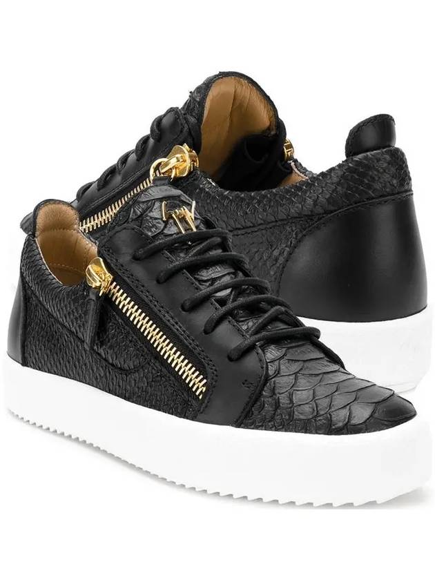 12th Anniversary Women's May London Sneakers RW70001 NERO - GIUSEPPE ZANOTTI - BALAAN 1