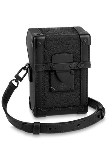 Vertical Trunk Cross Bag Black - LOUIS VUITTON - BALAAN 1