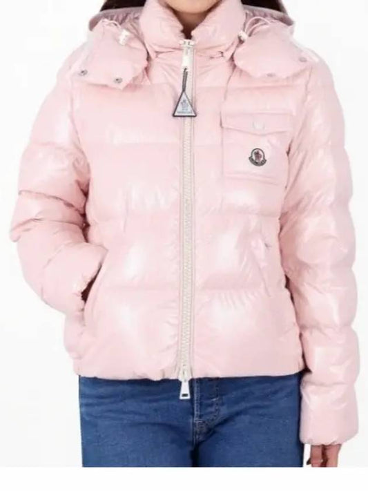 Women s short down padded jacket 1A00002 597EU 519 - MONCLER - BALAAN 1