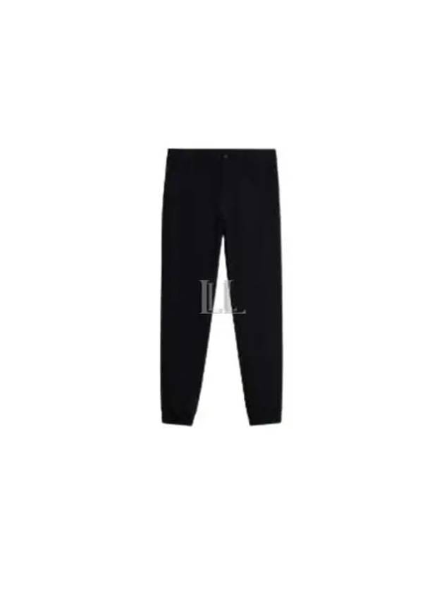 Men's Cuff Jogger Pants Black - J.LINDEBERG - BALAAN 2