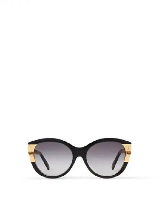 LV Petit Chason Cat Eye Sunglasses Boutique Z1857E - LOUIS VUITTON - BALAAN 2