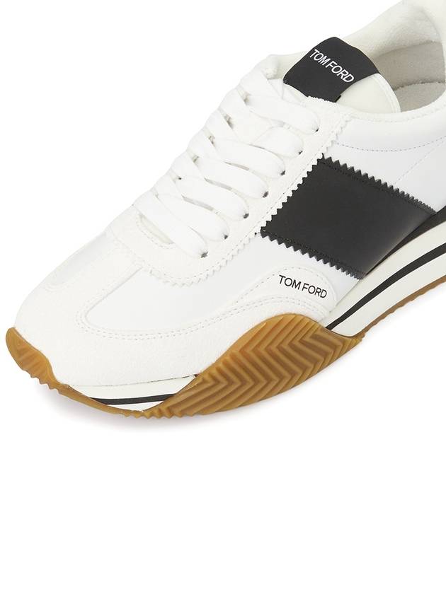 James Low Top Sneakers White - TOM FORD - BALAAN 8