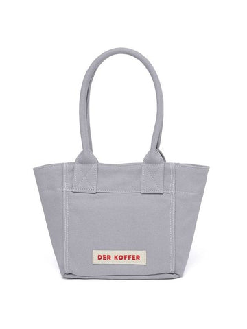 SHOPPER CANVAS MINI CLOUD - DER KOFFER - BALAAN 1