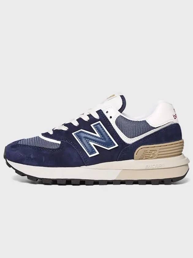 574 Low Top Sneakers Legacy Navy - NEW BALANCE - BALAAN 5