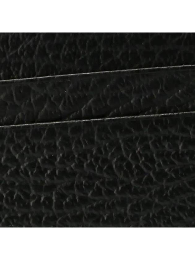 Four Stitch Card Wallet Black - MAISON MARGIELA - BALAAN 8