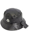 Genius Fragment Logo 3B00006 M2363 999 Double sided Bucket Hat - MONCLER - BALAAN 2