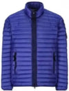 Men's Wappen Patch Padded Jacket Blue - STONE ISLAND - BALAAN 2