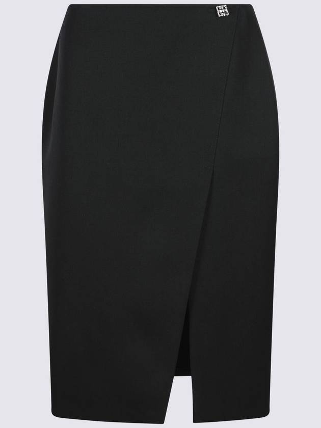 24FW Midi Skirt BW40V6 15CT001 - GIVENCHY - BALAAN 3