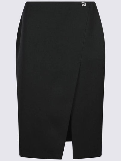 24FW Midi Skirt BW40V6 15CT001 - GIVENCHY - BALAAN 2