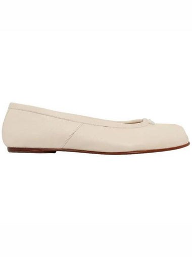 Tabi Ballerina Flat Ivory - MAISON MARGIELA - BALAAN 1