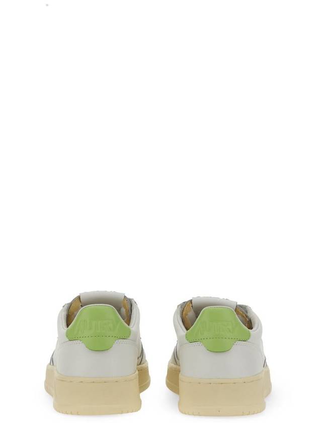 Medalist Green Tab Low Top Sneakers White - AUTRY - BALAAN 4