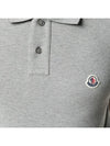 Striped Collar T Shirt 8A709 00 84556 984 - MONCLER - BALAAN 4