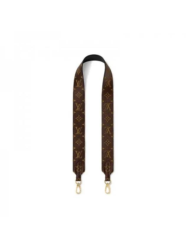 Monogram Bandouliere Strap Black - LOUIS VUITTON - BALAAN 1