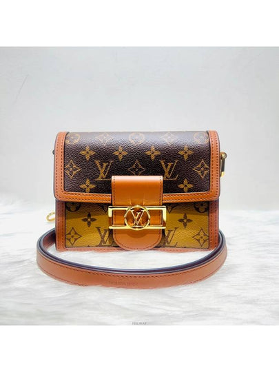 m44580 Mini Dauphine shoulder bag or cross - LOUIS VUITTON - BALAAN 2