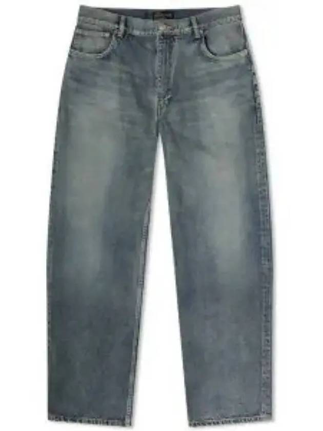 Loose Fit Jeans Blue - BALENCIAGA - BALAAN 2