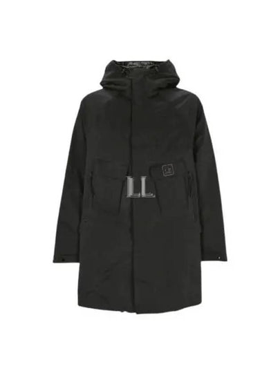 Metropolis Series A.A.C Hooded Down Parka Black - CP COMPANY - BALAAN 2