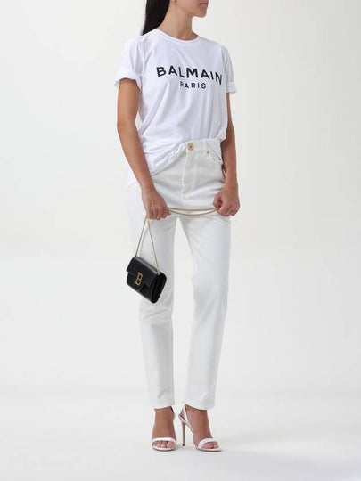 T-shirt con logo Balmain - BALMAIN - BALAAN 2