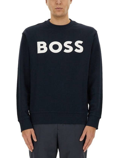 Boss Sweatshirt With Logo - HUGO BOSS - BALAAN 1