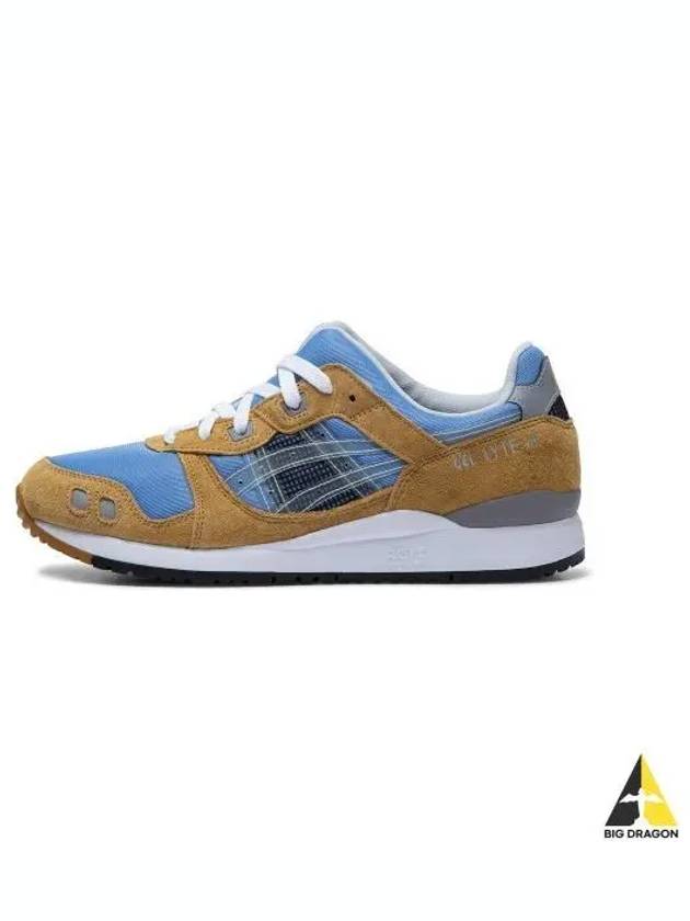 AWAKE NY Gel Light III OG Della Robbia Blue 1201A568 400 - ASICS - BALAAN 1