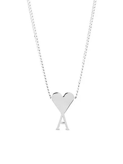 De Coeur Pendant Necklace Silver - AMI - BALAAN 2