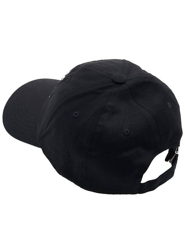 Varsity Tiger Cotton Ball Cap Black - KENZO - BALAAN 4