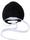 Golf Ribbon Decoration Big Logo Black White Ball Cap DO6212AC80-5 - DOYOUKNOWMC GOLF WEAR - BALAAN 4