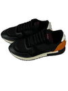 Active Runner Low Top Sneakers Orange Black - GIVENCHY - BALAAN 3