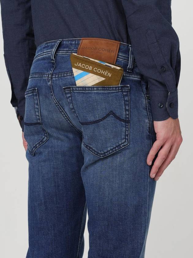 Jeans Jacob Cohen in denim di cotone con pochette - JACOB COHEN - BALAAN 3