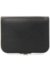 Josh Leather Coin Wallet Black - A.P.C. - BALAAN 3